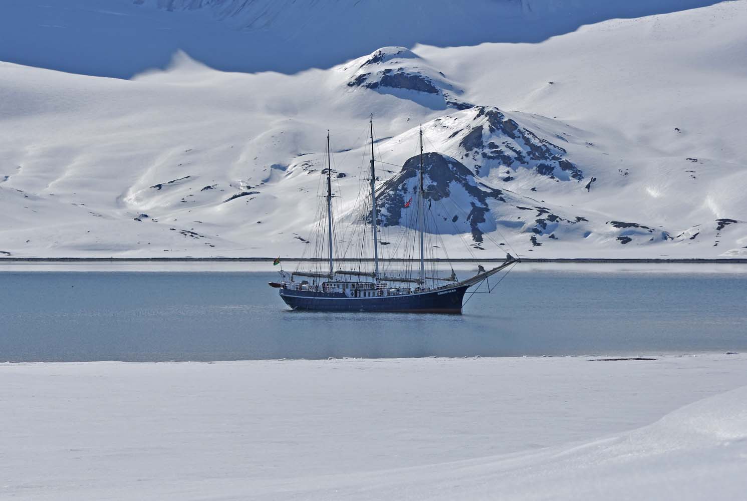 Svalbard in barca a vela
